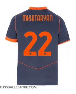 Günstige Inter Milan Henrikh Mkhitaryan #22 3rd trikot 2025-26 Kurzarm